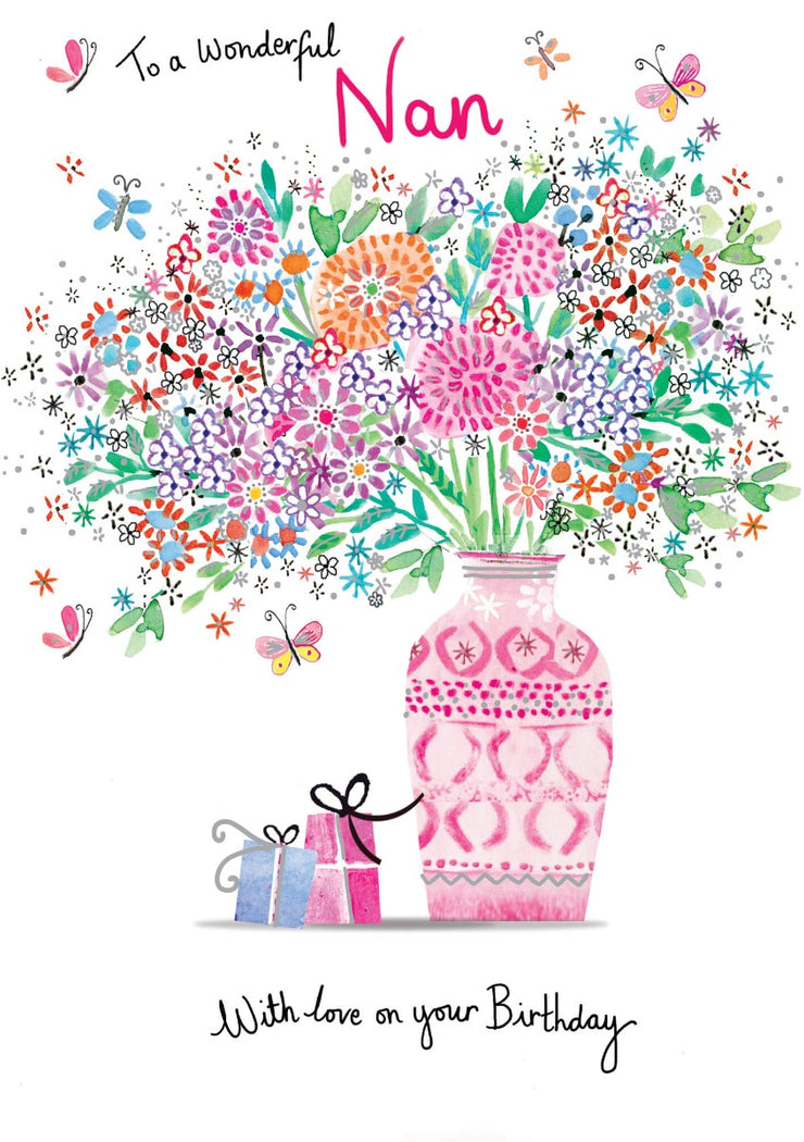 Nan Birthday Card