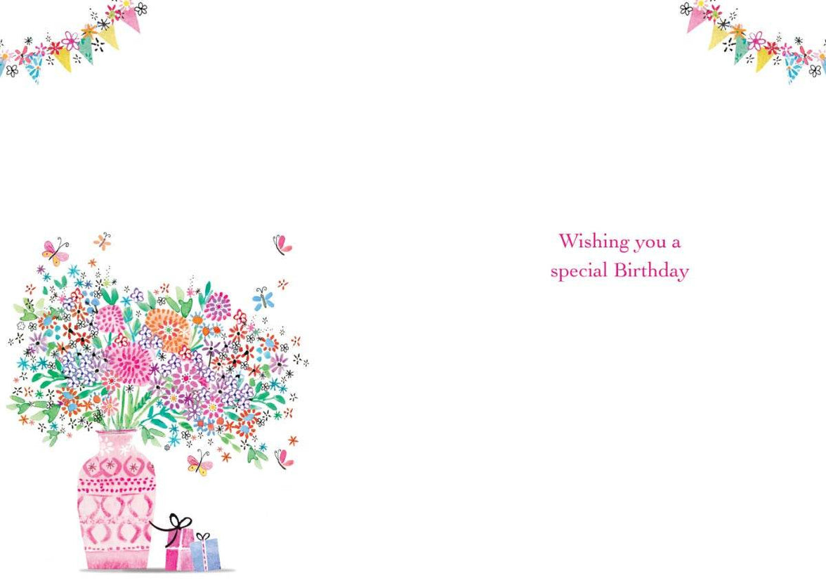 Nan Birthday Card - House of Cards