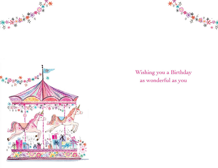 Niece Birthday Card
