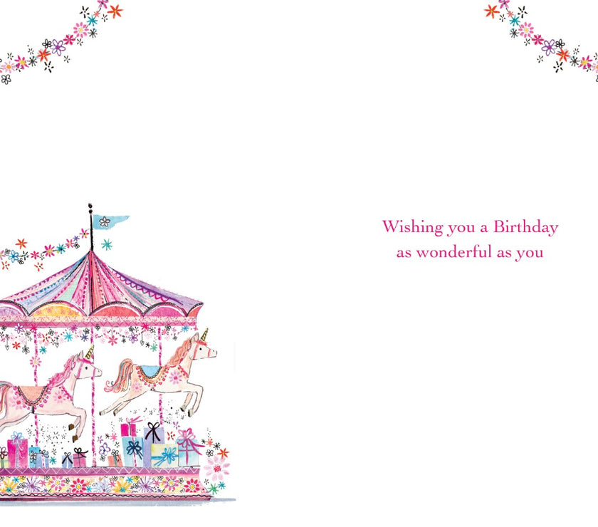 Niece Birthday Card