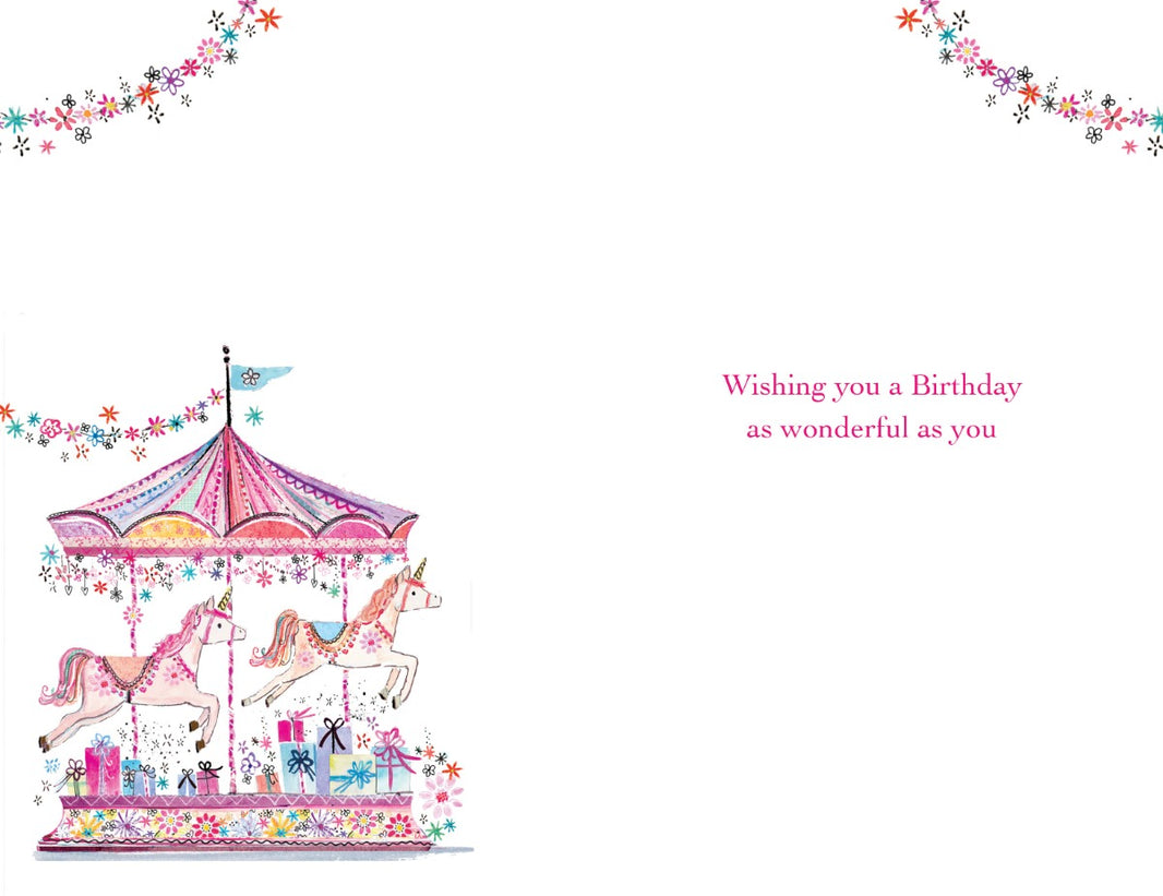 Niece Birthday Card