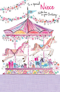 Niece Birthday Card