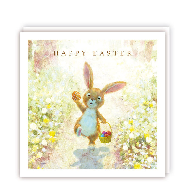 Bunny Easter Card