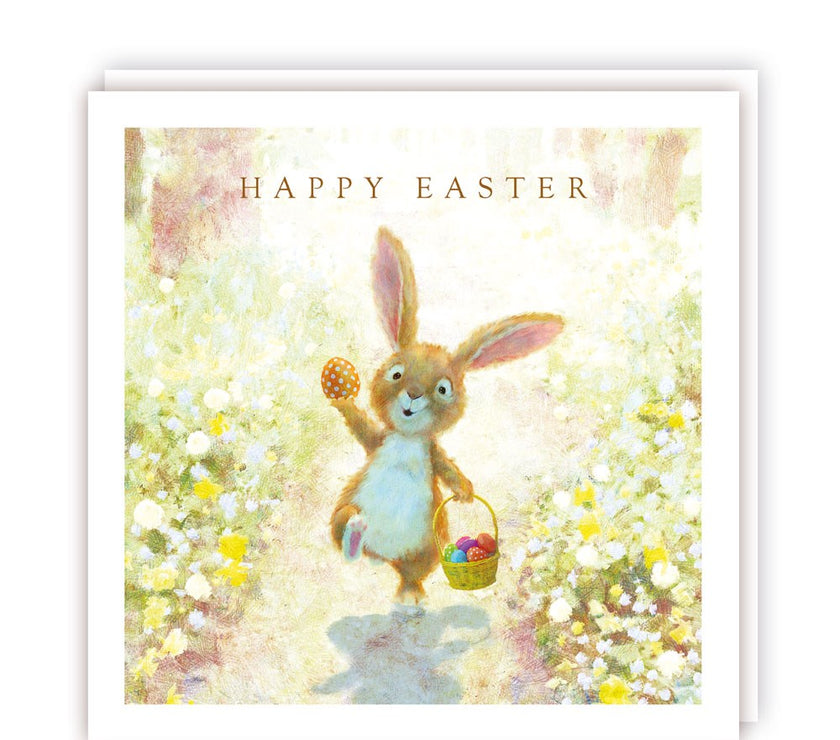 Bunny Easter Card