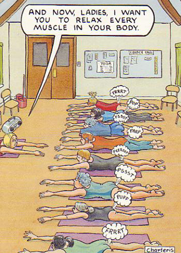 Relax Muscles Birthday Card