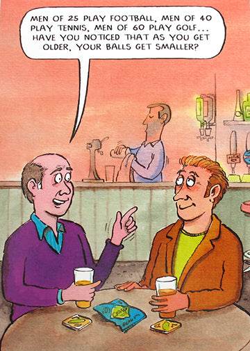 Get Smaller Birthday Card - House of Cards