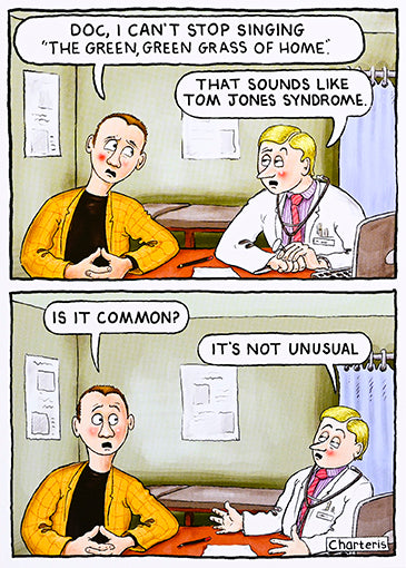 Not Unusual Birthday Card