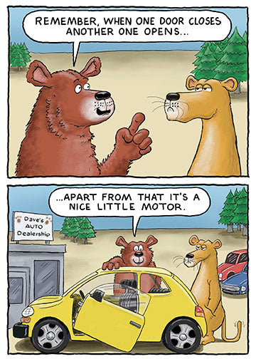 Nice Little Motor Birthday Card