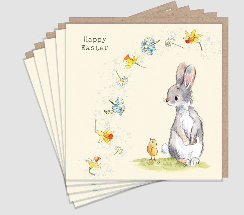 Rabbit Easter Cards