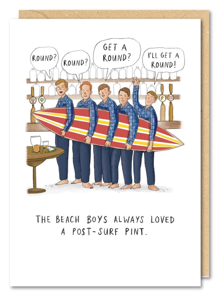 Get a Round Birthday Card