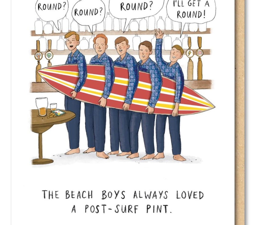Get a Round Birthday Card