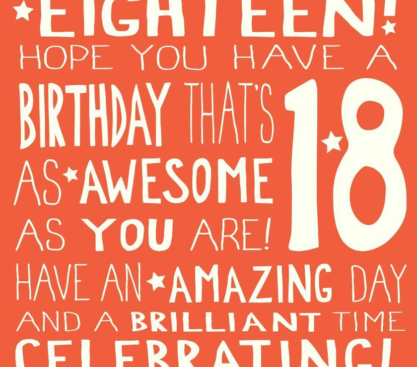 Ella Bella Rose 18th Birthday Card