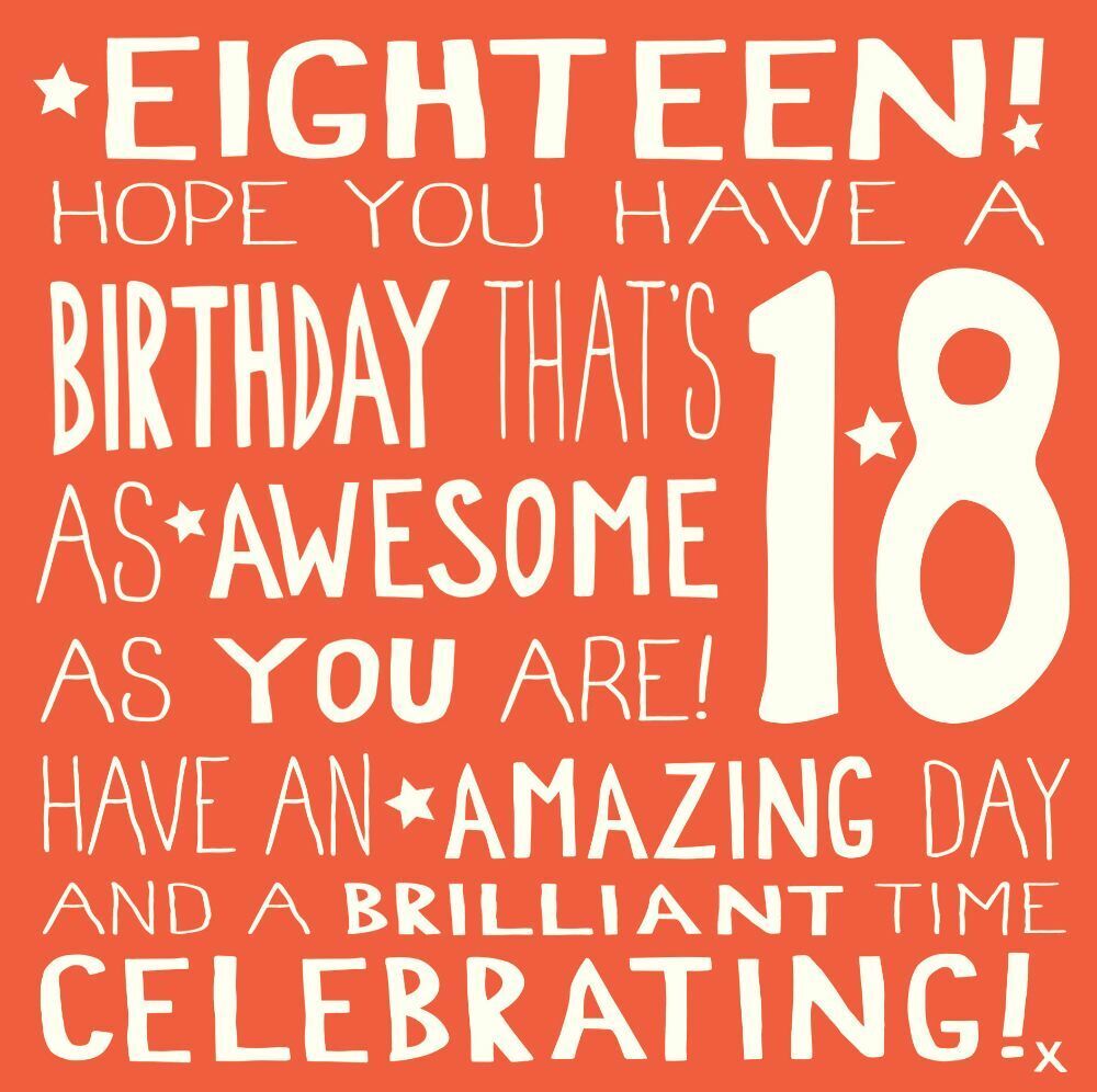 Ella Bella Rose 18th Birthday Card
