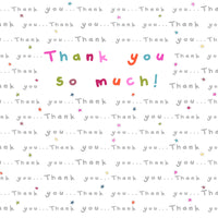 Ella Bella Rose Thank You Card