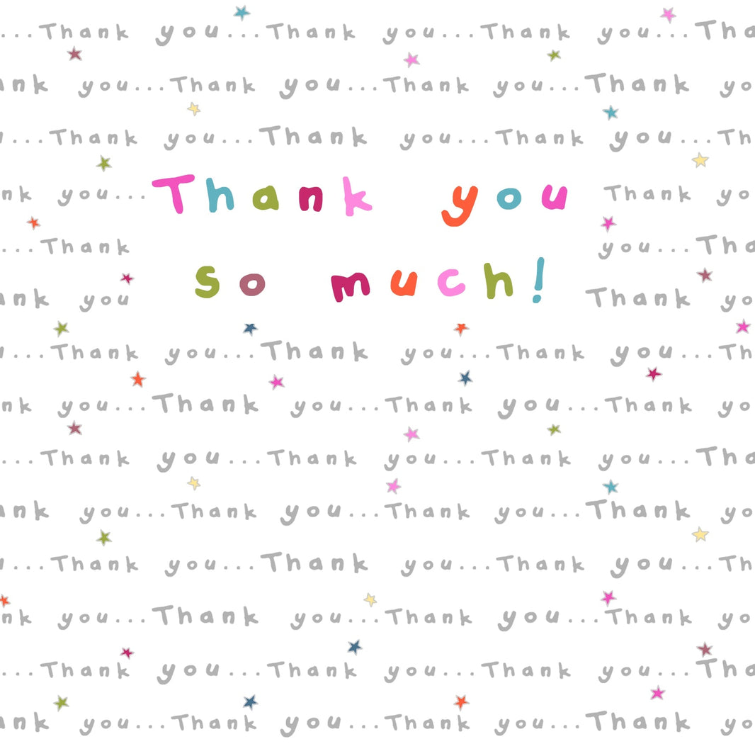 Ella Bella Rose Thank You Card