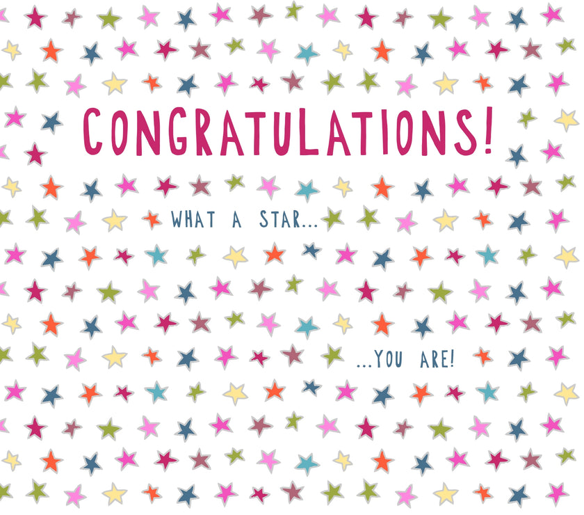 Ella Bella Rose Congratulations Card