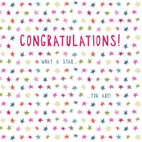 Ella Bella Rose Congratulations Card