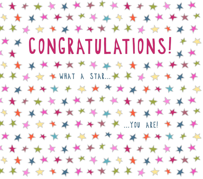 Ella Bella Rose Congratulations Card