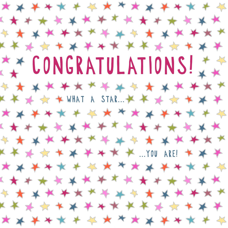 Ella Bella Rose Congratulations Card