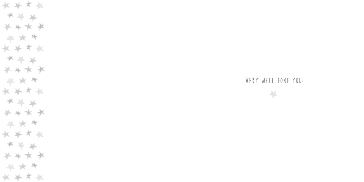 Ella Bella Rose Congratulations Card - House of Cards