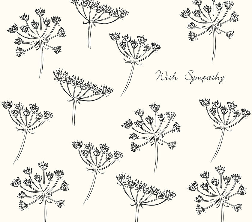 Ella Bella Rose With Sympathy Card