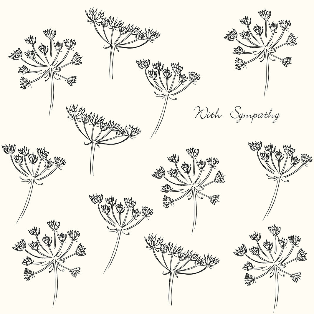 Ella Bella Rose With Sympathy Card