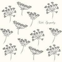 Ella Bella Rose With Sympathy Card