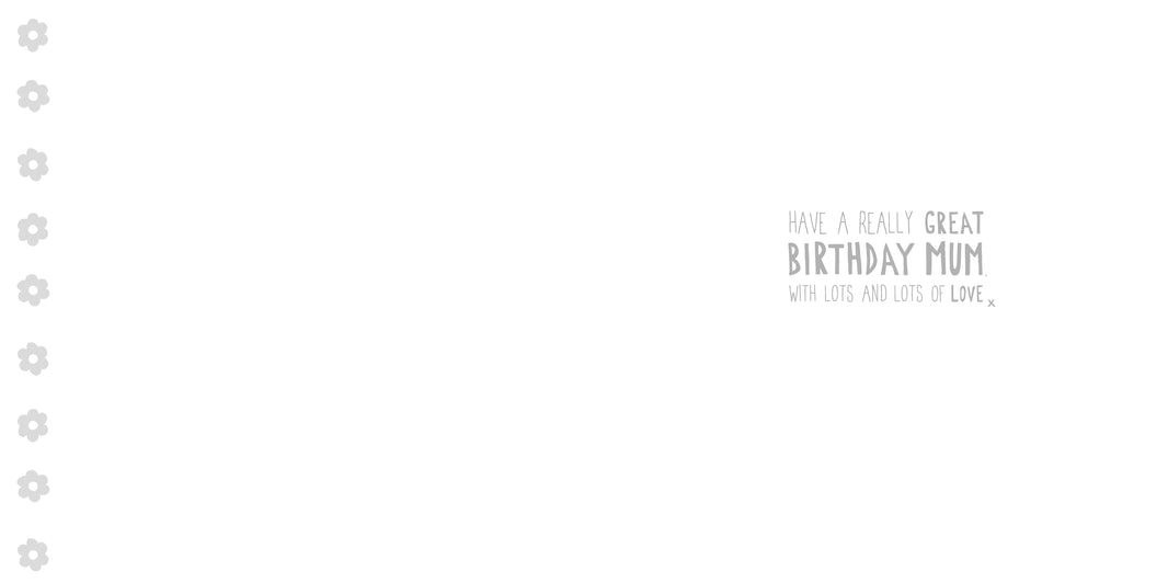 Ella Bella Rose Mum Birthday Card