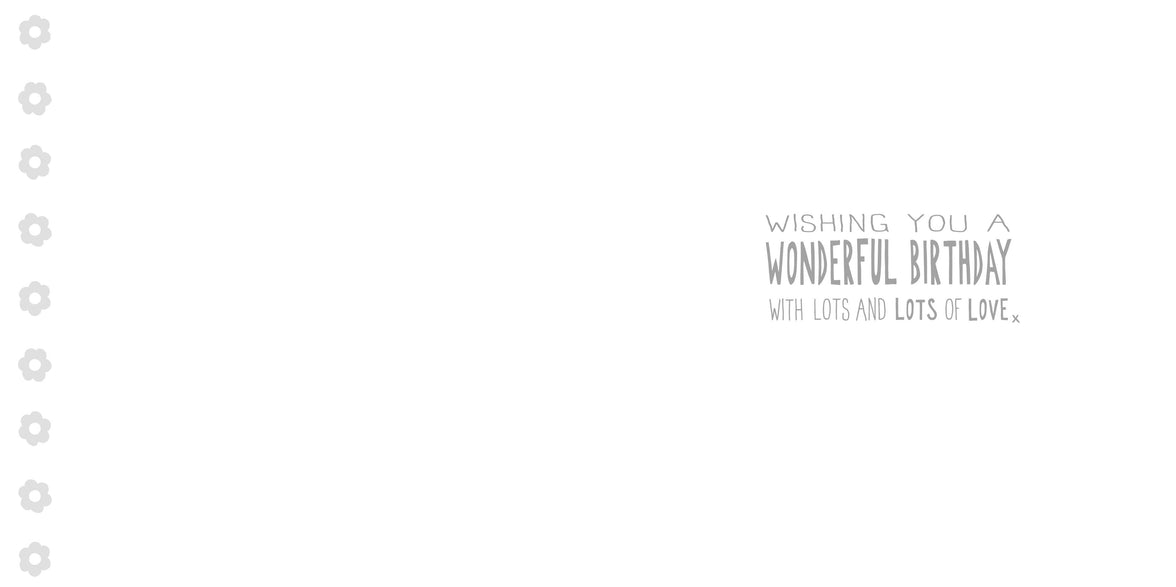 Ella Bella Rose Grandma Birthday Card - House of Cards