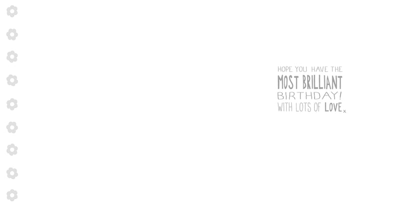 Ella Bella Rose Sister Birthday Card