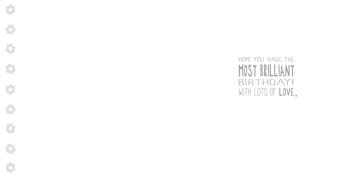 Ella Bella Rose Sister Birthday Card - House of Cards