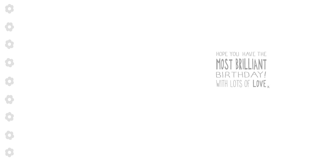 Ella Bella Rose Sister Birthday Card