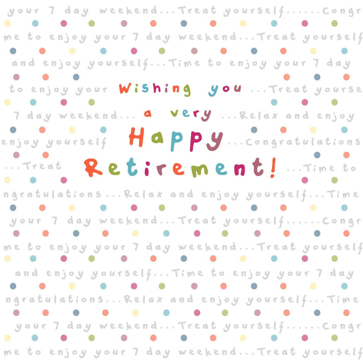 Ella Bella Rose Happy Retirement Card - House of Cards