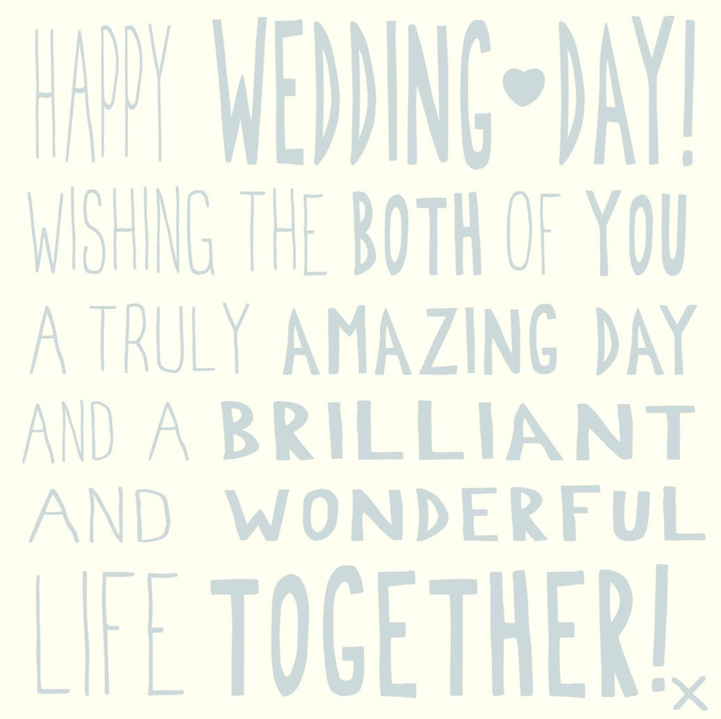 Ella Bella Rose Wedding Day Card - House of Cards