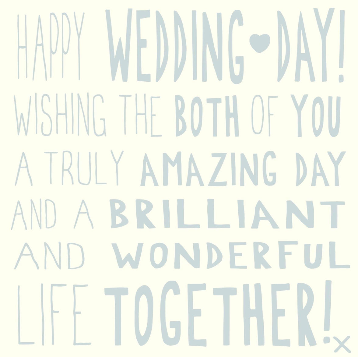 Ella Bella Rose Wedding Day Card - House of Cards