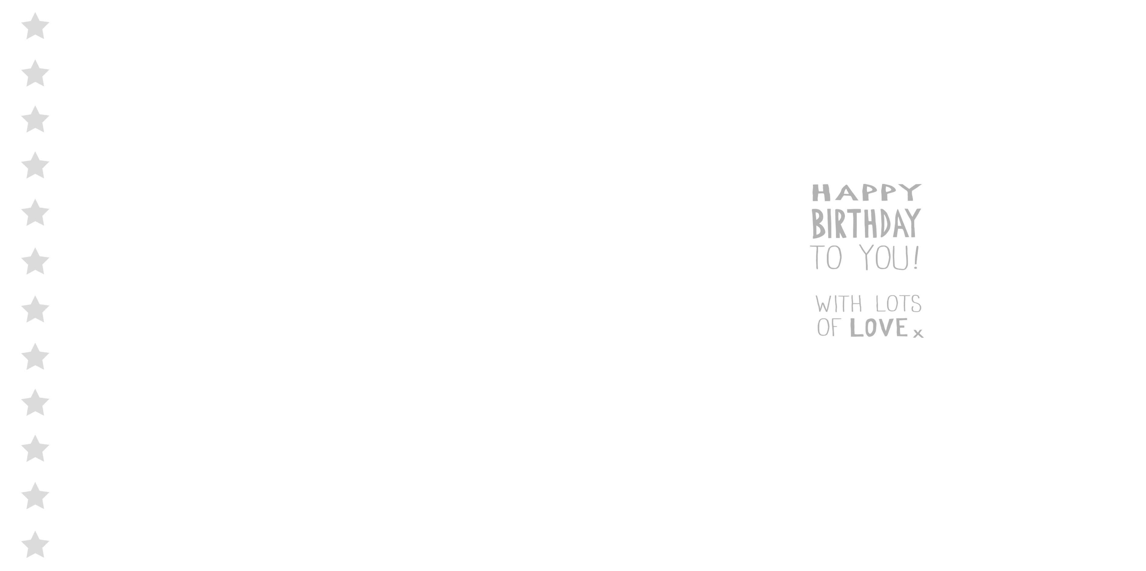 Ella Bella Rose Grandson Birthday Card - House of Cards