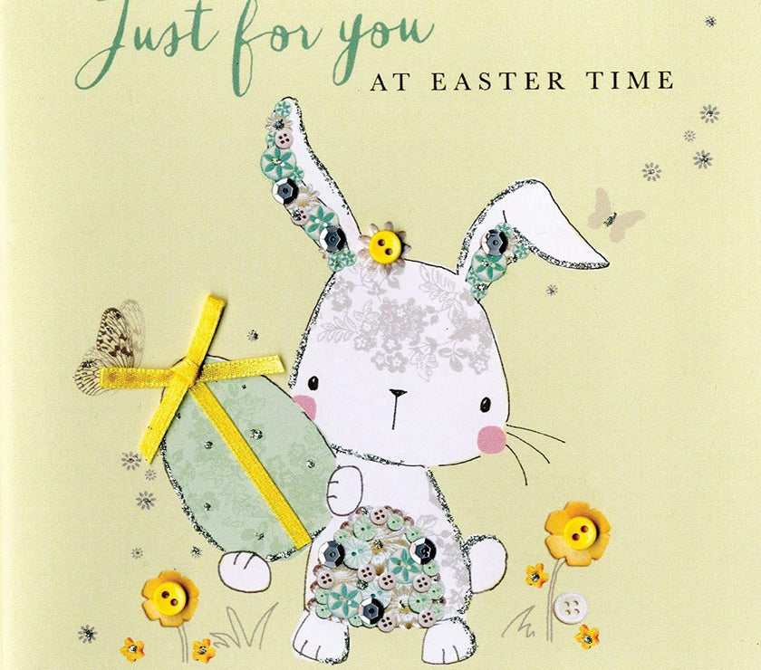 Bunny Easter Card