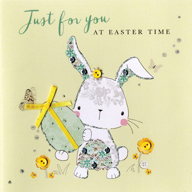 Bunny Easter Card