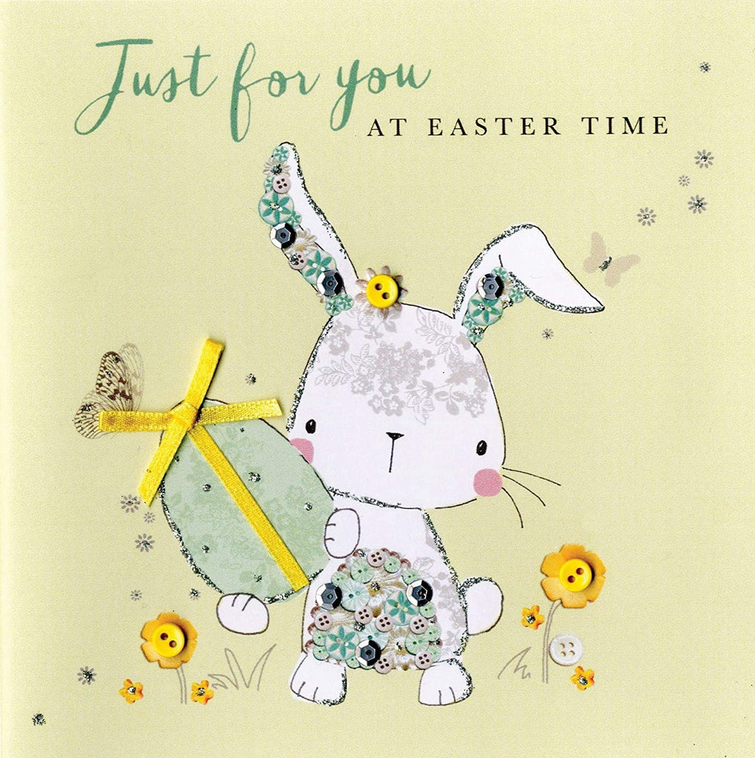 Bunny Easter Card
