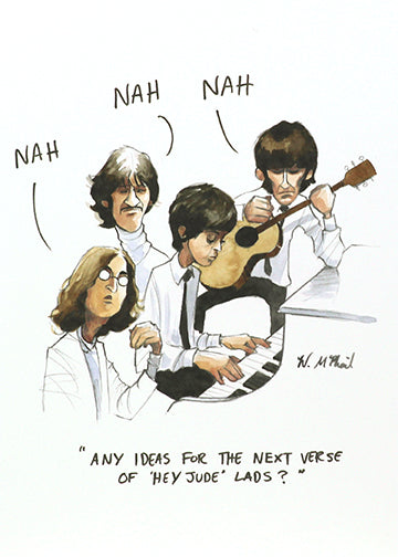 Beatles Next Verse Birthday Card