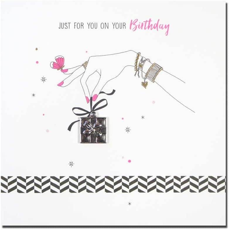 Just For You Hand Happy Birthday Card - House of Cards