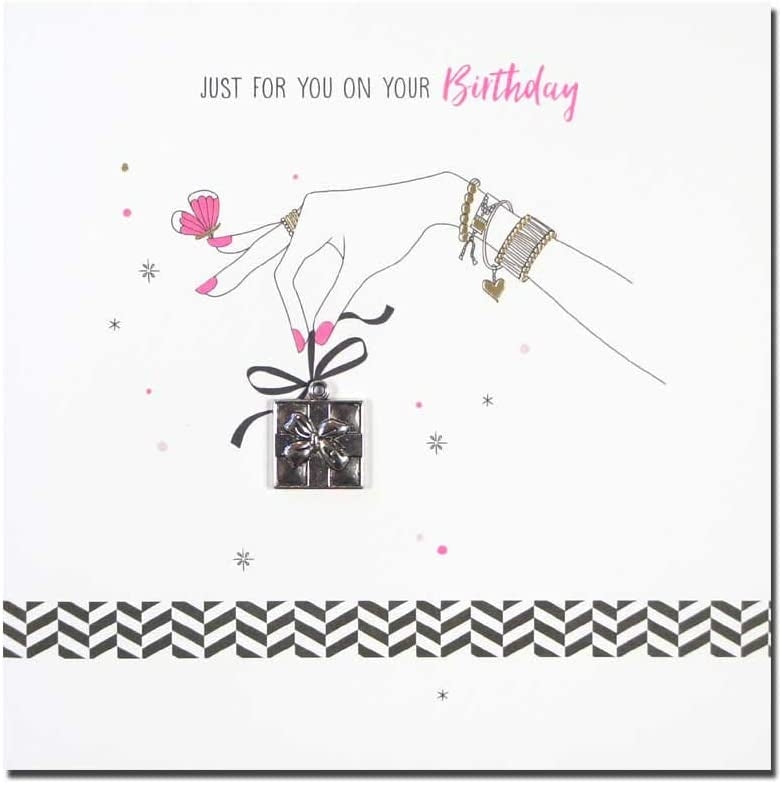 Just For You Hand Happy Birthday Card
