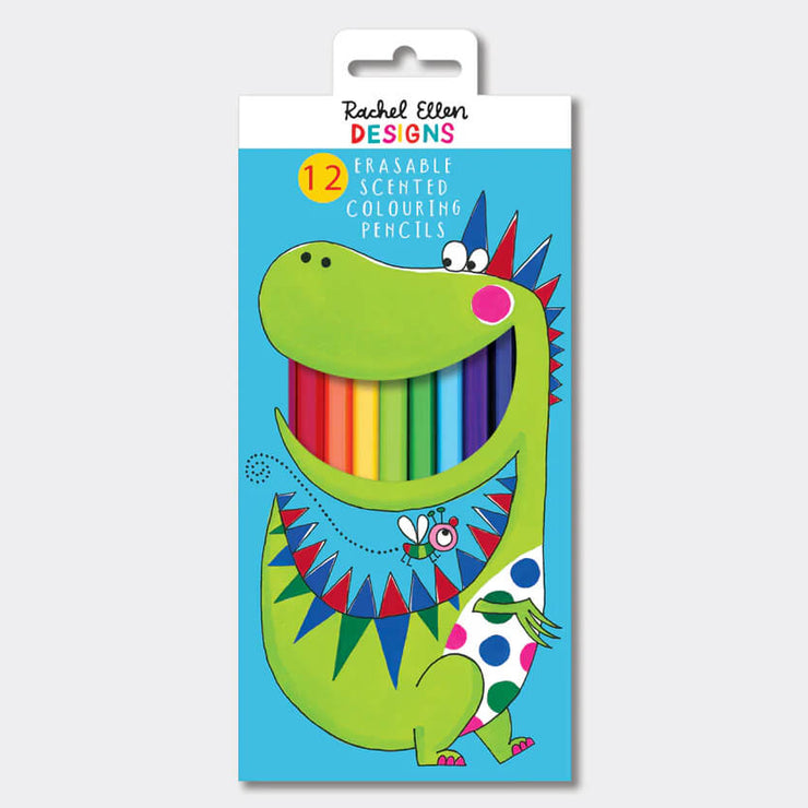 Dino Scented Pencils