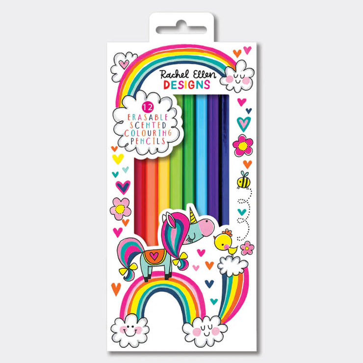 Unicorn Scented Pencils
