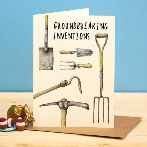 Groundbreaking Inventions Birthday Card
