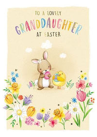 Granddaughter Easter Card