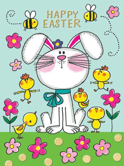 Bunny Easter Cards - House of Cards