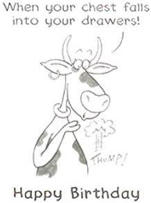 Furniture Disease Birthday Card - House of Cards