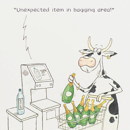 Unexpected Item Birthday Card