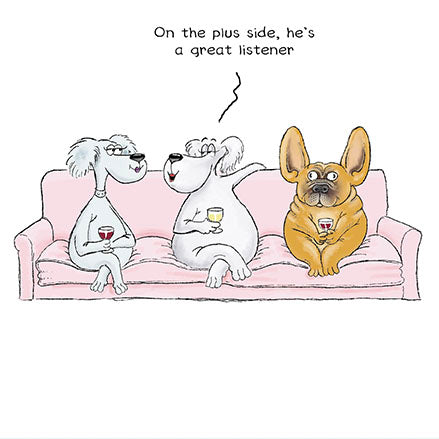 Great Listener Birthday Card
